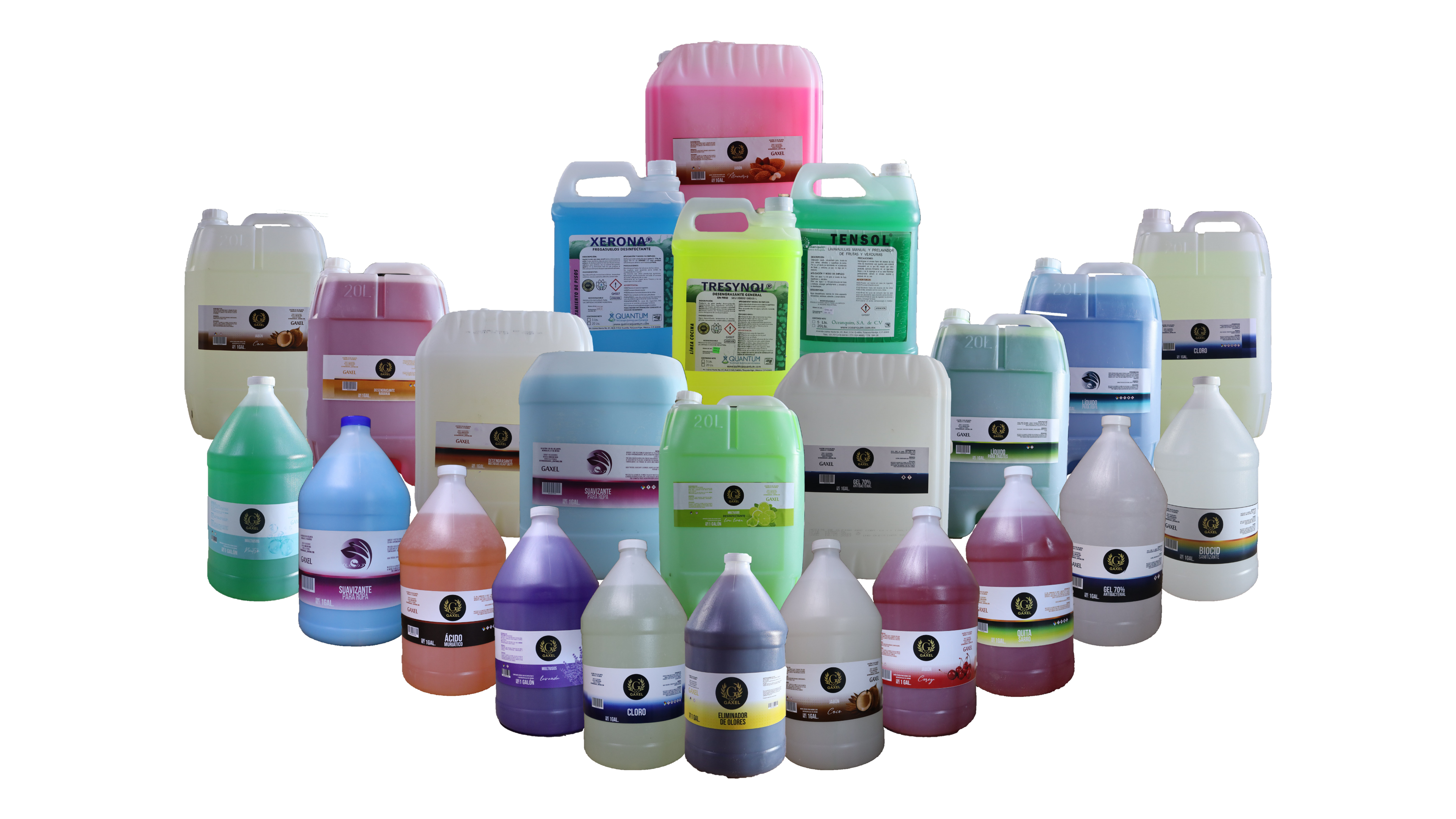 Productos Gaxel