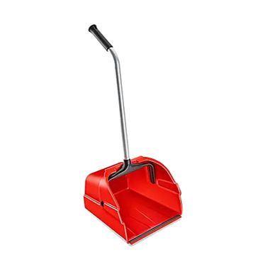 Recogedor jumbo rojo