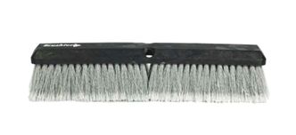 Cepillo cerdas suaves de pvc gris 18