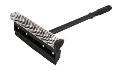 Jalador para vidrio de plástico con esponja