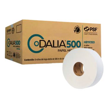 Papel higiénico dalia 500 c/6