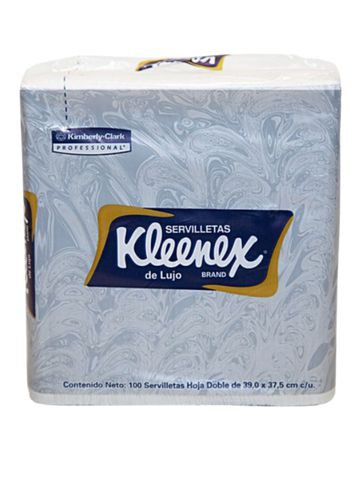 Servilleta de lujo kleenex con 100