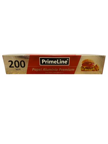 Papel aluminio 200ft