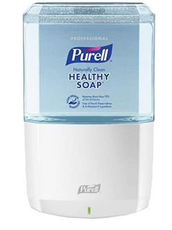 Jabonera purell sanitizante blanca 7720