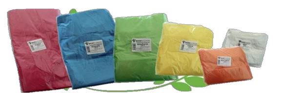 Bolsa  10 x 25 en rollo